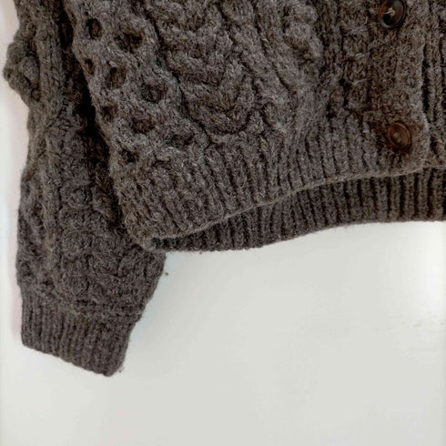 nepal hand knit カーディガン レディース