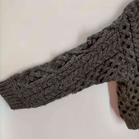 nepal hand knit カーディガン レディース