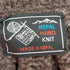 nepal hand knit カーディガン レディース