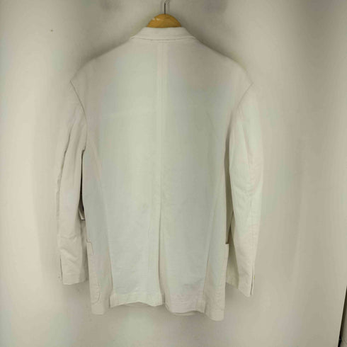 ヨウジヤマモトプールオム Yohji Yamamoto POUR HOMME 80s 丸文字タグ 3Bテーラードジャケットセットアップ メンズ M