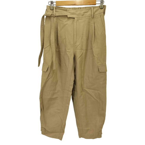 バナナリパブリック BANANA REPUBLIC クロップドカーゴパンツ レディース 6