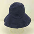 SCALA つば広 アジャスタブル キャンバス地 コットン ハット レディース FREE
