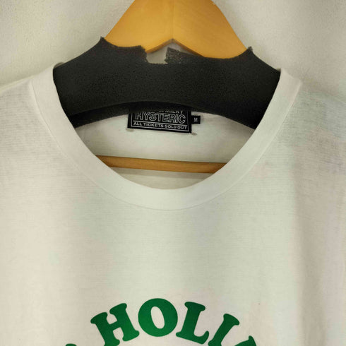 ヒステリック HYSTERIC フロントプリント S/S Tシャツ ヒスガール HYS HOLIDAY メンズ JPN:M