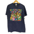 キャラクタープリントクルーネックTシャツ メンズ