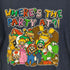 キャラクタープリントクルーネックTシャツ メンズ