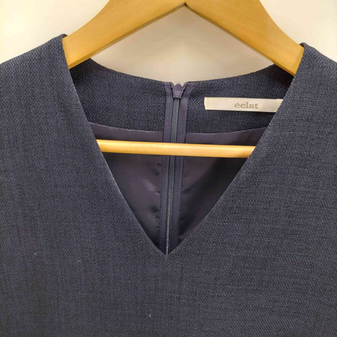 eclat vネックワンピース レディース 40