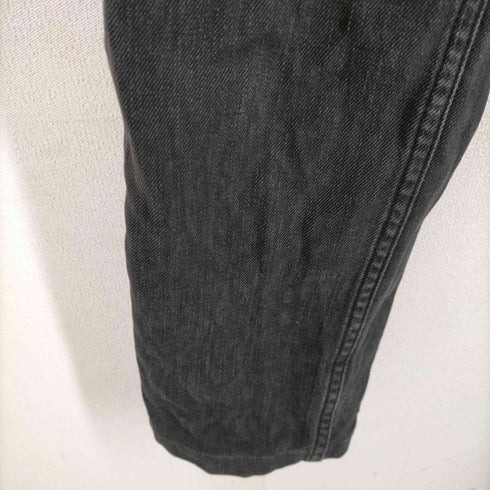 ジバンシィ GIVENCHY サードカルチャー期 ボタンフライ ブラックデニムパンツ メンズ UK:30-31