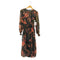 ザラ ZARA Midi Floral Printed Dress ミディフラワープリントドレス レディース import:M