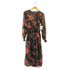 ザラ ZARA Midi Floral Printed Dress ミディフラワープリントドレス レディース import:M