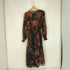 ザラ ZARA Midi Floral Printed Dress ミディフラワープリントドレス レディース import:M