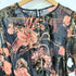 ザラ ZARA Midi Floral Printed Dress ミディフラワープリントドレス レディース import:M