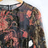 ザラ ZARA Midi Floral Printed Dress ミディフラワープリントドレス レディース import:M