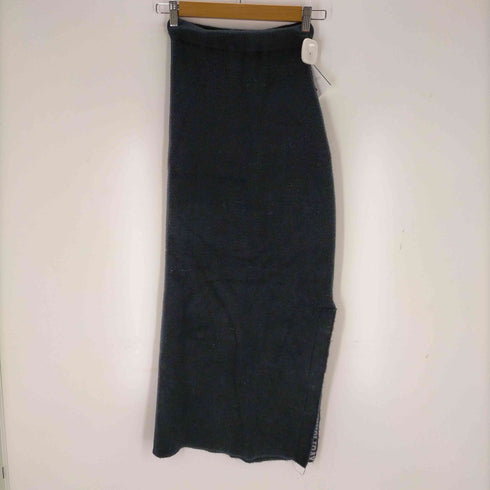 ホリデイ holiday TAPE KNIT SKIRT テープニットスカート レディース