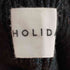 ホリデイ holiday TAPE KNIT SKIRT テープニットスカート レディース