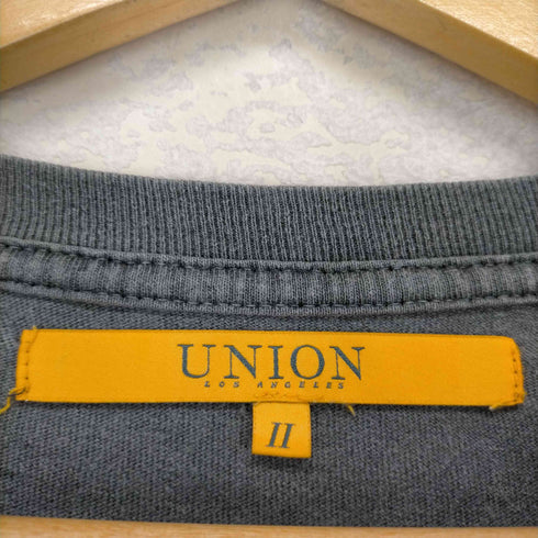 ユニオンロサンゼルス Union Los Angeles CONNECTED LS TEE メンズ JPN:2