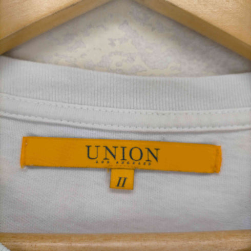 ユニオンロサンゼルス Union Los Angeles 両面プリント L/S TEE メンズ JPN:2