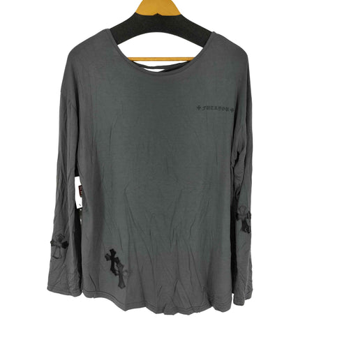 L/S 十字架デザイントップス レディース