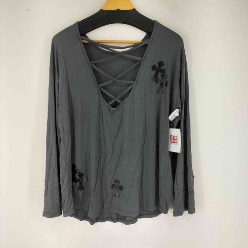 L/S 十字架デザイントップス レディース