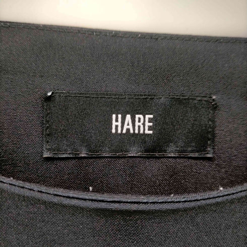 ハレ HARE アートフラワーTシャツ レディース FREE