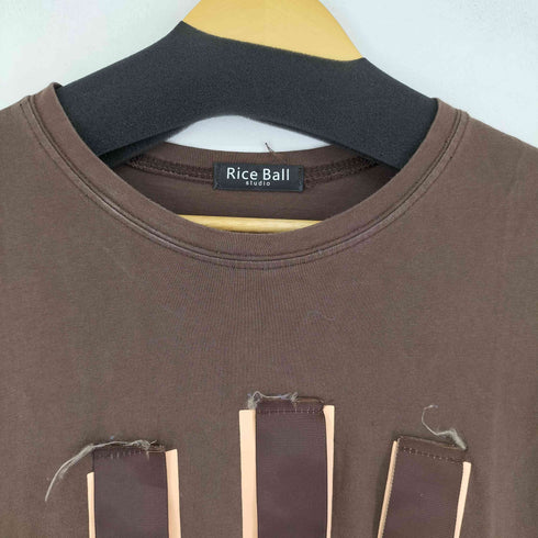 RICE BELL フロントデザイン S/S Tシャツ レディース