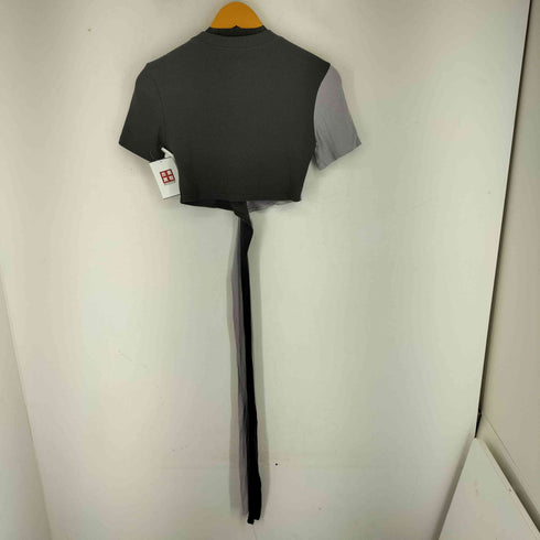 G・M STUDIO ドッキングクロップド S/S トップス レディース
