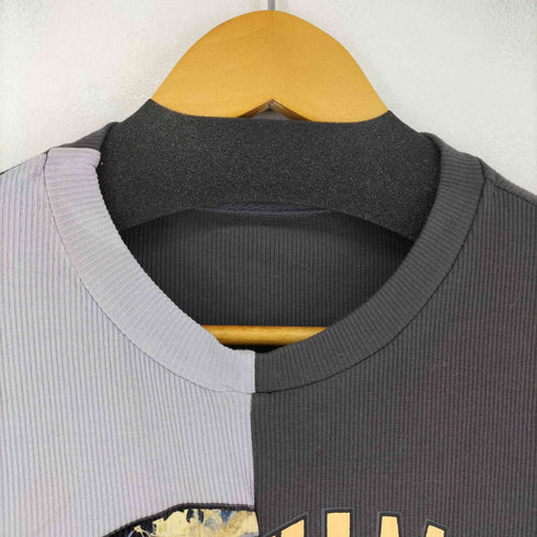 G・M STUDIO ドッキングクロップド S/S トップス レディース