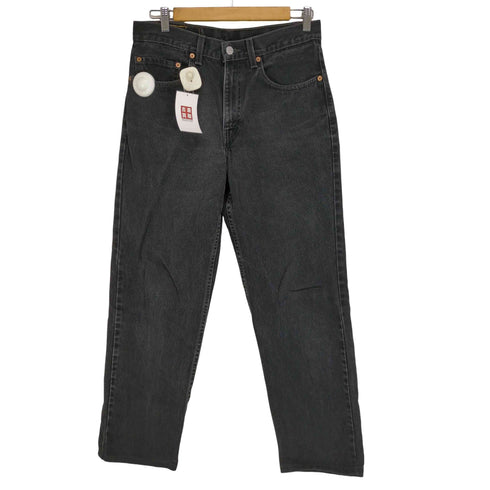 リーバイス Levis 00s 550 ボタン裏511 RELAXED FIT ブラックデニム メンズ US:32-33