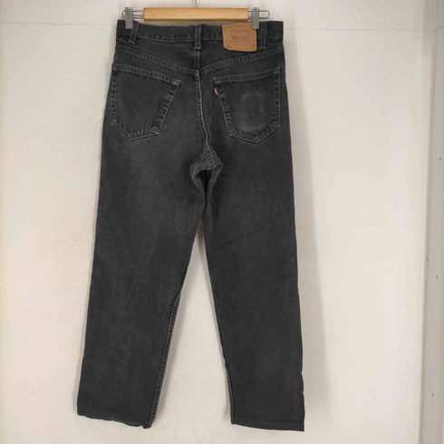 リーバイス Levis 00s 550 ボタン裏511 RELAXED FIT ブラックデニム メンズ US:32-33