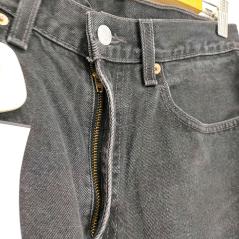リーバイス Levis 00s 550 ボタン裏511 RELAXED FIT ブラックデニム メンズ US:32-33