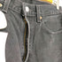 リーバイス Levis 00s 550 ボタン裏511 RELAXED FIT ブラックデニム メンズ US:32-33