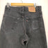 リーバイス Levis 00s 550 ボタン裏511 RELAXED FIT ブラックデニム メンズ US:32-33
