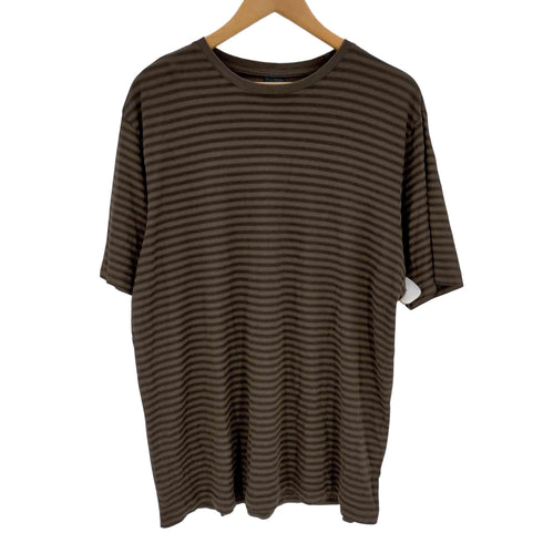 ボスヒューゴボス BOSS HUGO BOSS ボーダー クルーネックカットソー メンズ