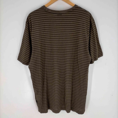 ボスヒューゴボス BOSS HUGO BOSS ボーダー クルーネックカットソー メンズ
