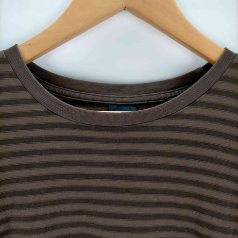 ボスヒューゴボス BOSS HUGO BOSS ボーダー クルーネックカットソー メンズ
