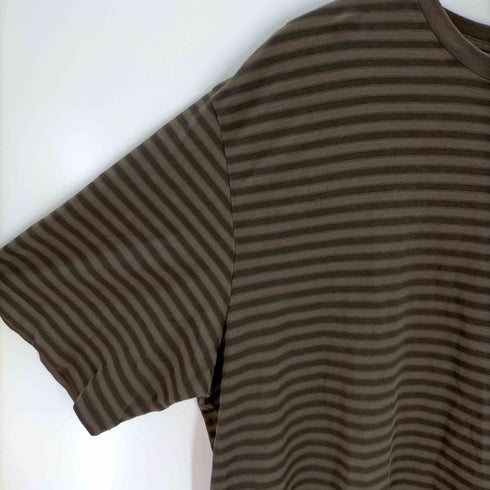 ボスヒューゴボス BOSS HUGO BOSS ボーダー クルーネックカットソー メンズ