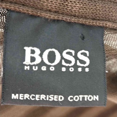 ボスヒューゴボス BOSS HUGO BOSS ボーダー クルーネックカットソー メンズ