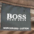 ボスヒューゴボス BOSS HUGO BOSS ボーダー クルーネックカットソー メンズ