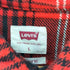 リーバイス Levis STANDARD フランネルチェックシャツ メンズ import:L