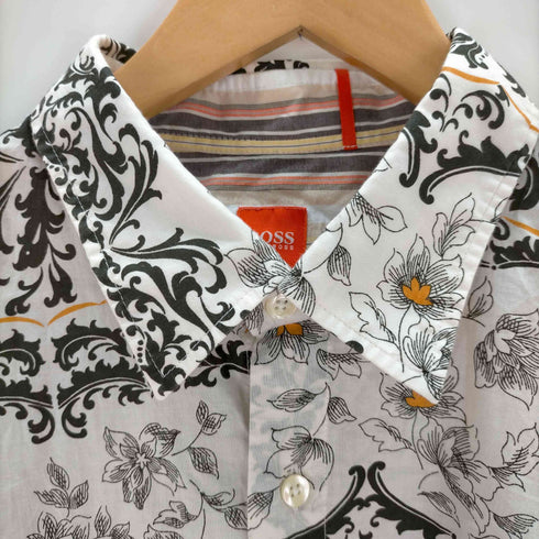 ボスヒューゴボス BOSS HUGO BOSS ペイズリー柄 長袖シャツ メンズ JPN:XL