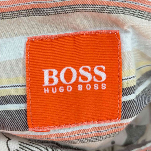 ボスヒューゴボス BOSS HUGO BOSS ペイズリー柄 長袖シャツ メンズ JPN:XL
