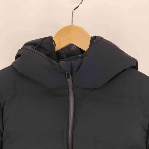 ユニクロ UNIQLO シームレス ダウン パーカ レディース JPN:M
