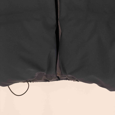ユニクロ UNIQLO シームレス ダウン パーカ レディース JPN:M