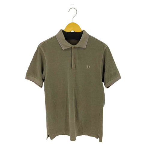 フレッドペリー FRED PERRY ポロシャツ 製品染め メンズ import:S