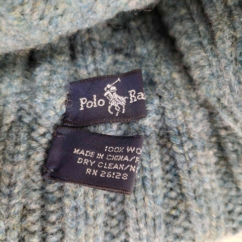 ポロラルフローレン POLO RALPH LAUREN ポニー刺繍 ニット帽子 メンズ