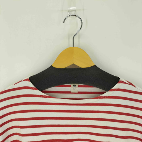 エルイー LE WIDE BOATNECK メンズ