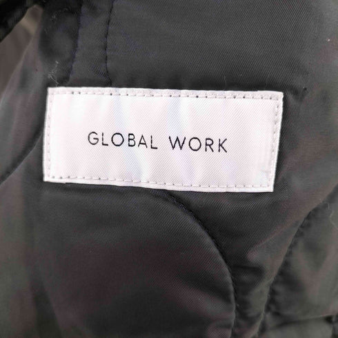 グローバルワーク GLOBAL WORK 撥水キルティングブルゾン レディース JPN:L