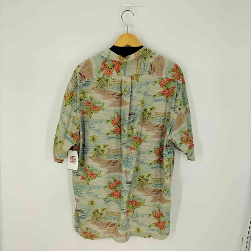 ポロスポーツラルフローレン POLO SPORT RALPH LAUREN 00S HAWAIIAN SHIRT RAYON アロハシャツ レーヨン 開襟 メンズ JPN:L