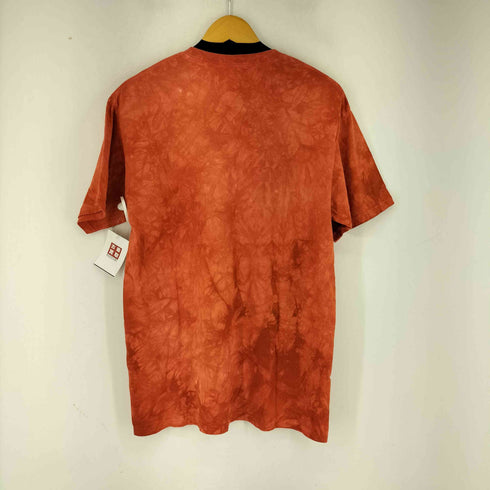 ザマウンテン the mountain DOGS SPEAK CLASSIC COTTON T-SHIRT TEE メンズ import:M
