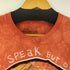 ザマウンテン the mountain DOGS SPEAK CLASSIC COTTON T-SHIRT TEE メンズ import:M