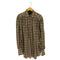 フィップス PHIPPS グランパチェックシャツ サテン地 メンズ import:M